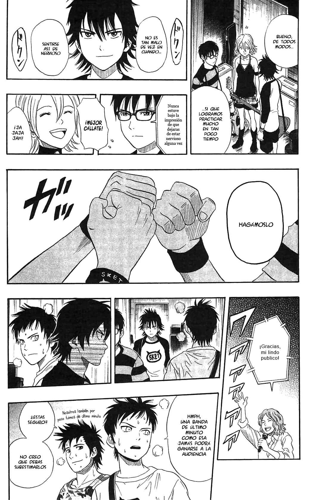 Read Sket Dance (es) Manga Online