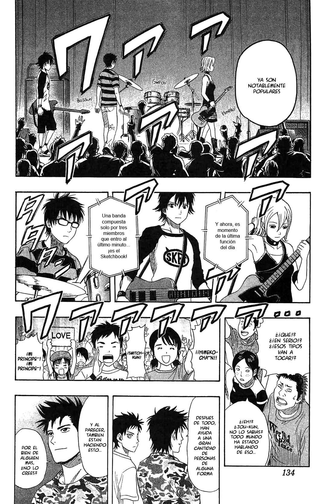 Read Sket Dance (es) Manga Online