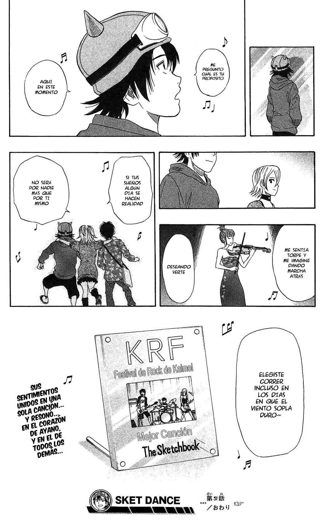 Read Sket Dance (es) Manga Online