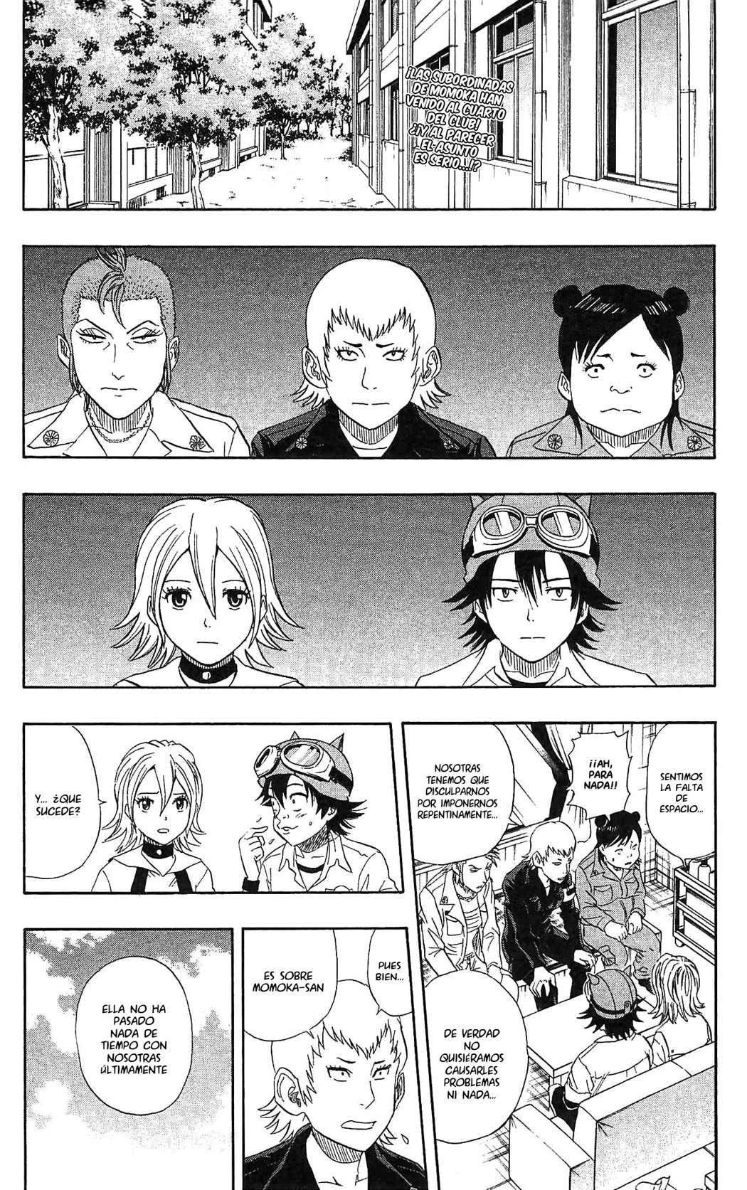 Read Sket Dance (es) Manga Online