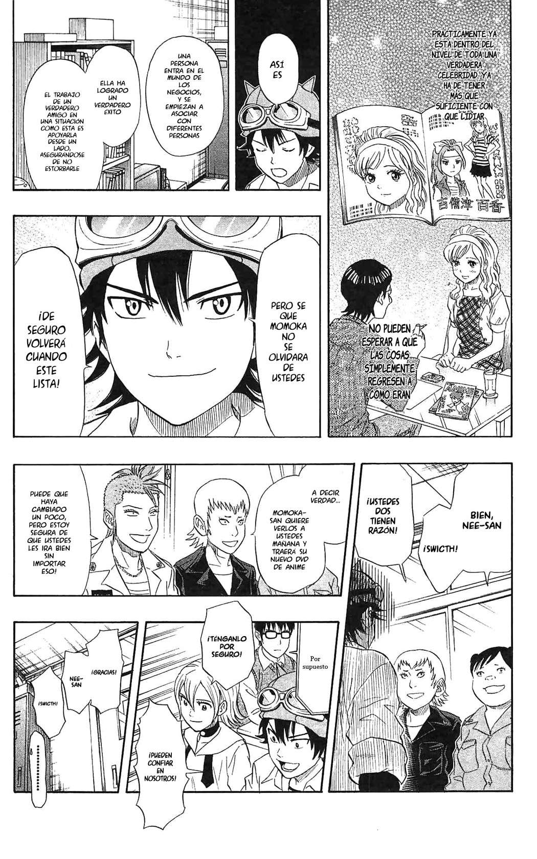 Read Sket Dance (es) Manga Online