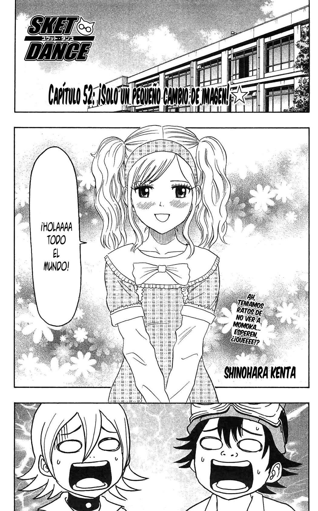 Read Sket Dance (es) Manga Online