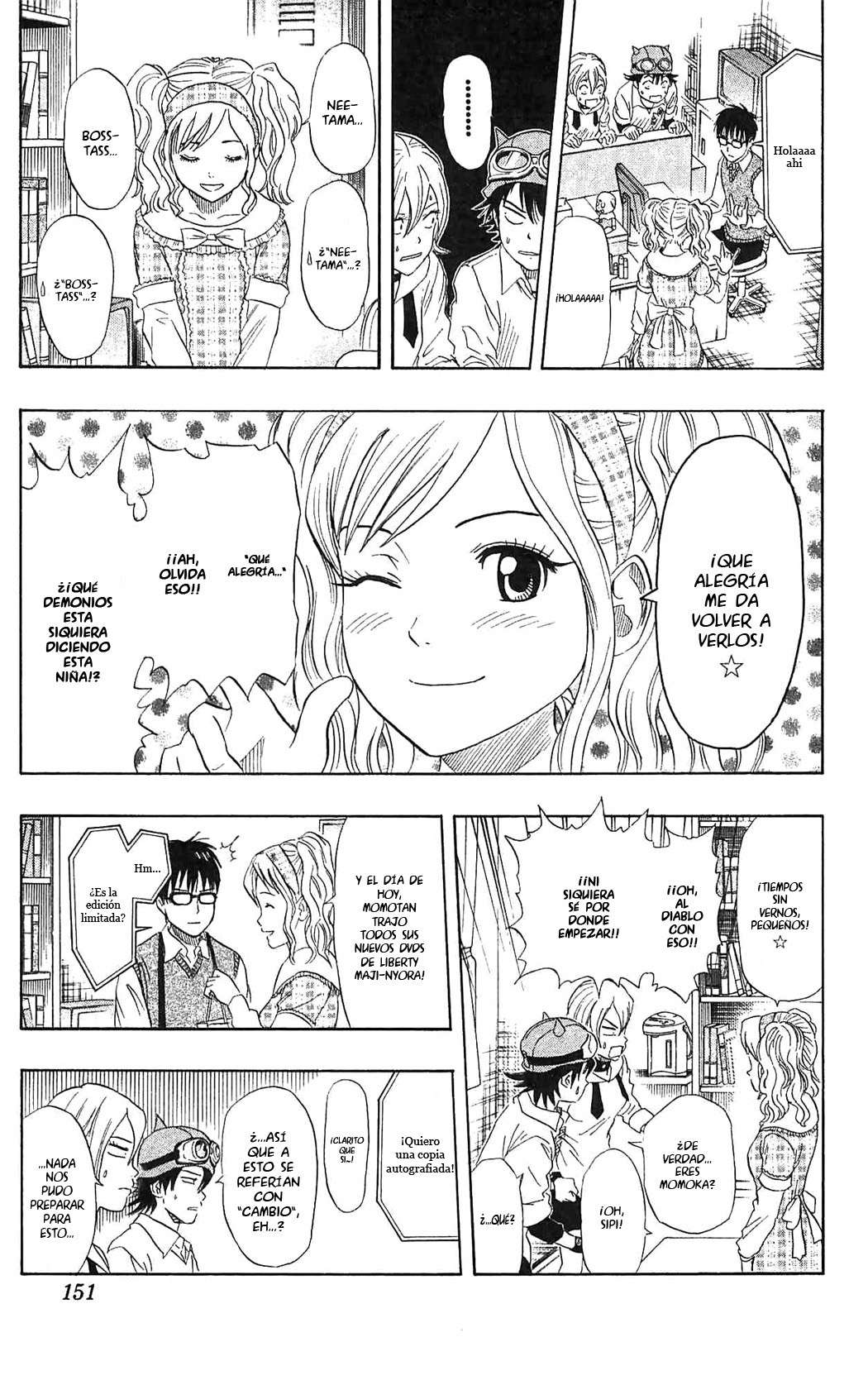 Read Sket Dance (es) Manga Online