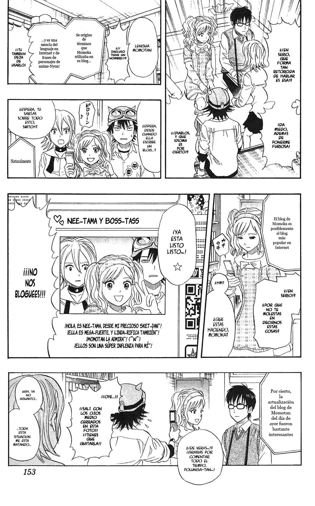 Read Sket Dance (es) Manga Online