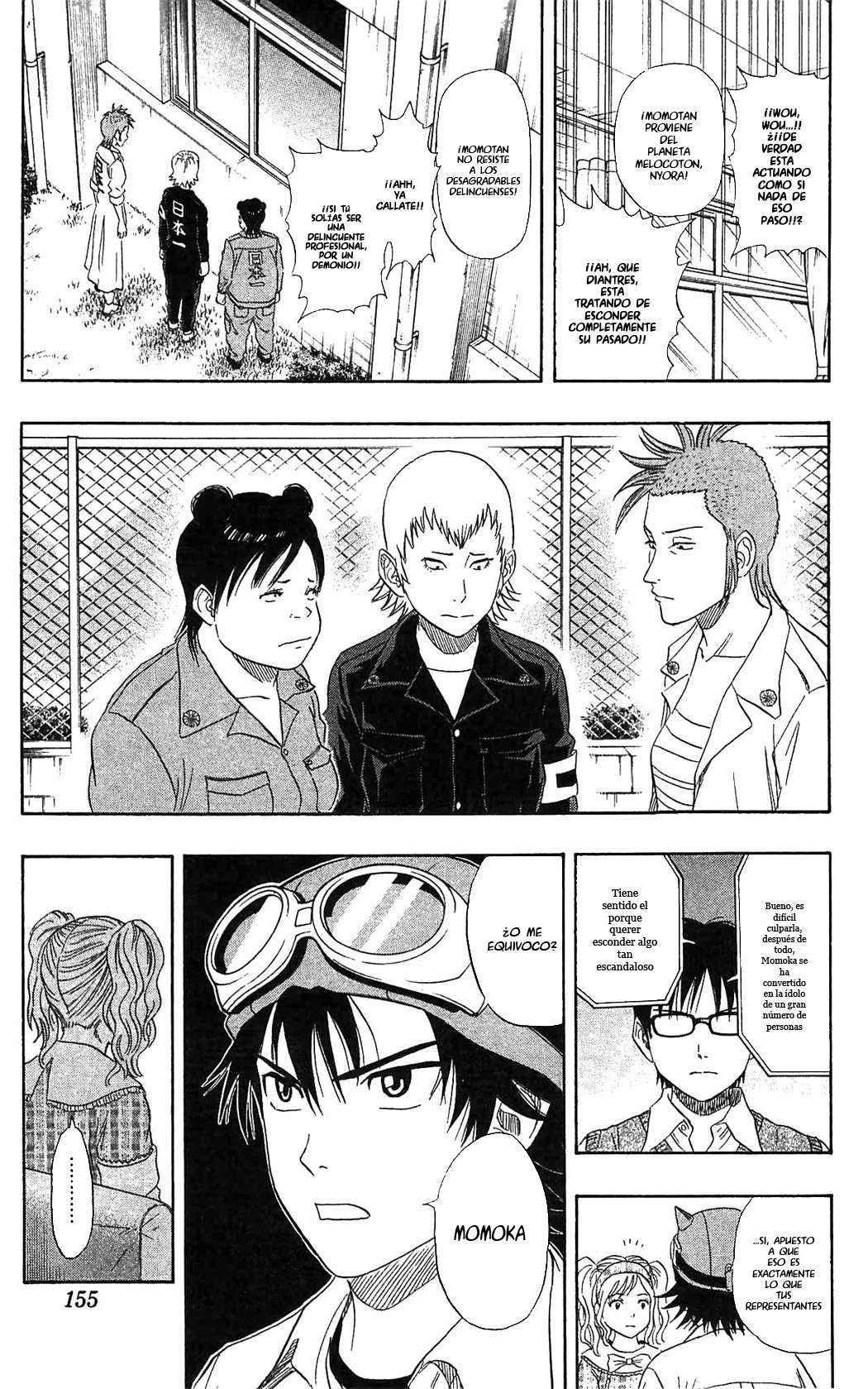 Read Sket Dance (es) Manga Online