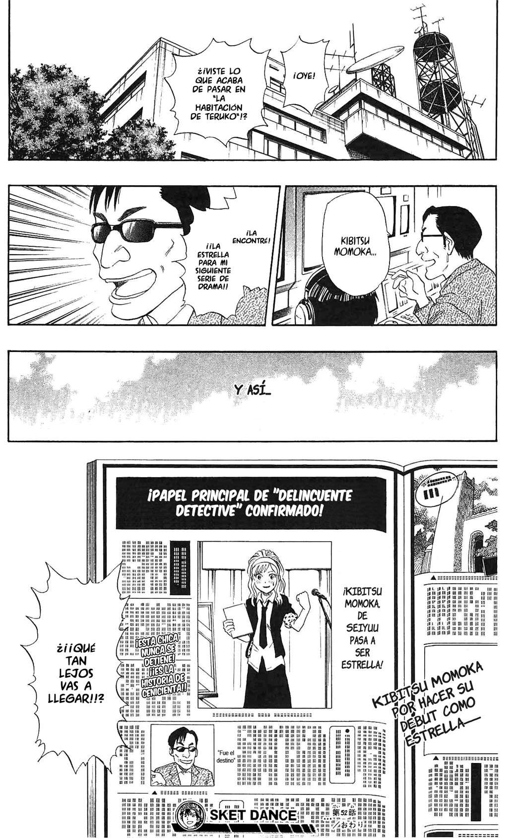 Read Sket Dance (es) Manga Online