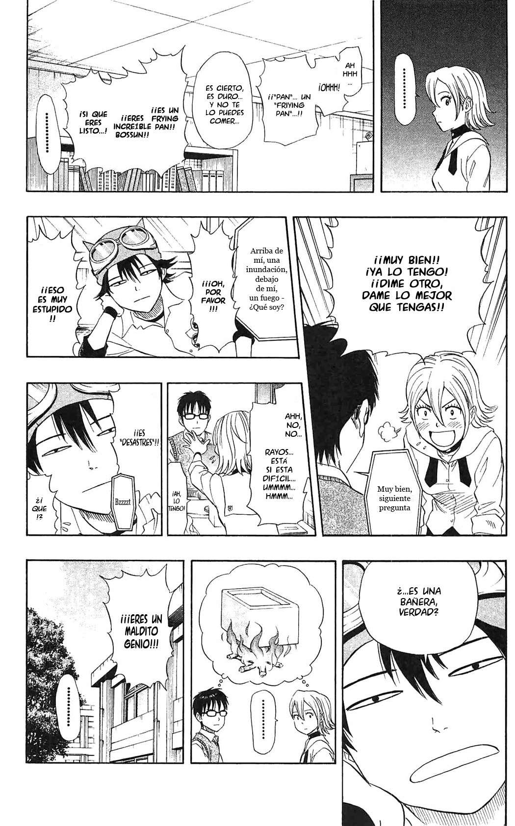 Read Sket Dance (es) Manga Online