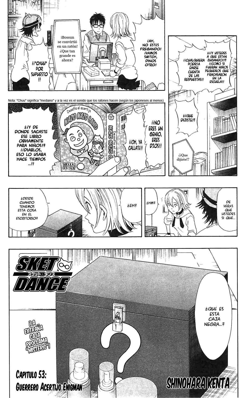 Read Sket Dance (es) Manga Online
