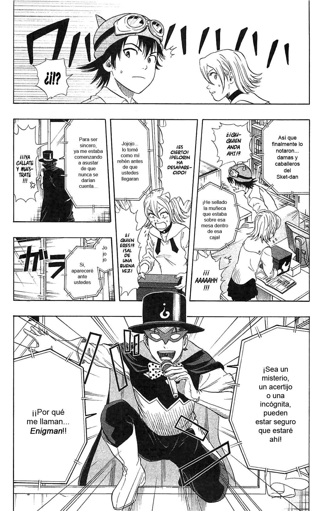 Read Sket Dance (es) Manga Online