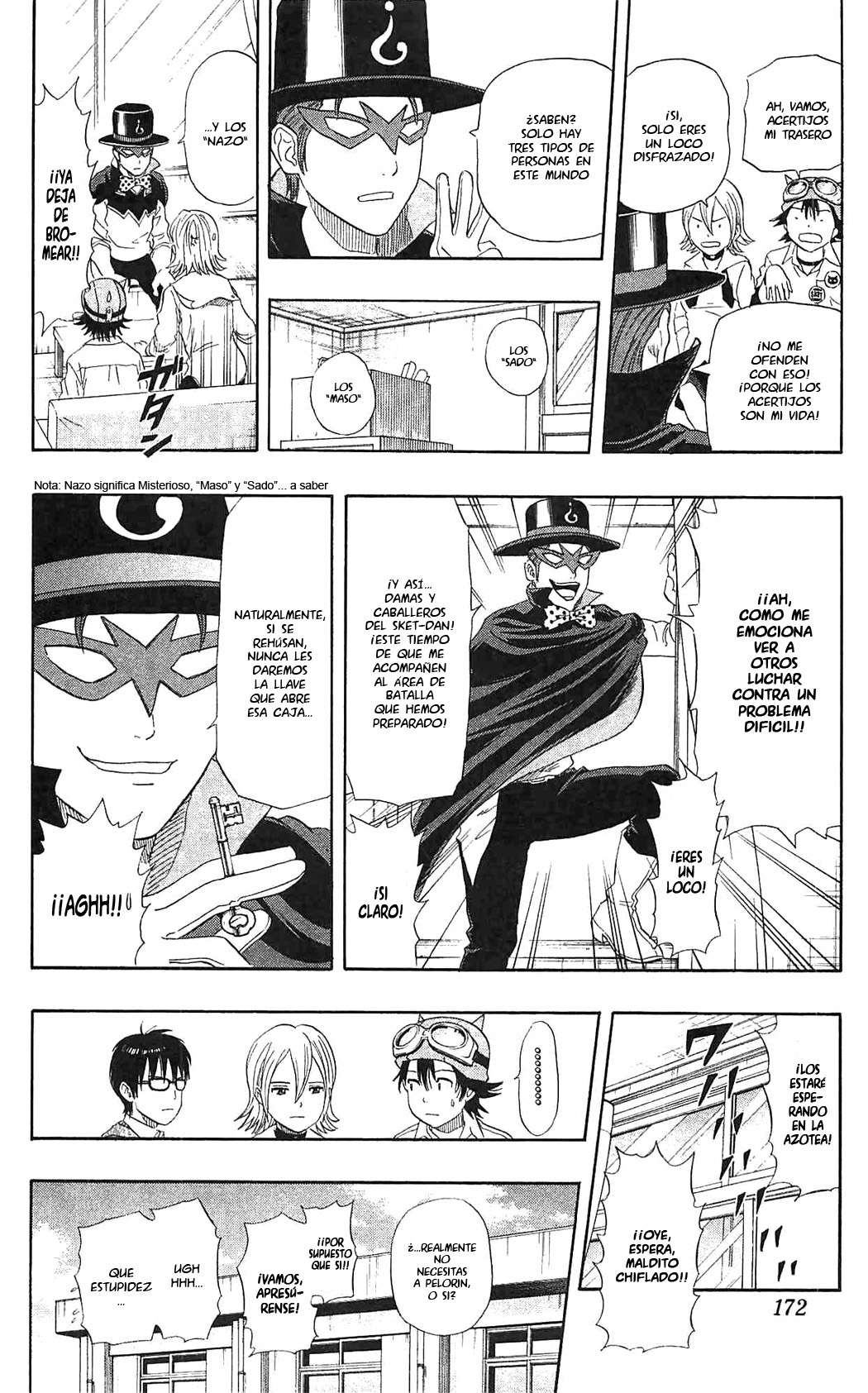 Read Sket Dance (es) Manga Online