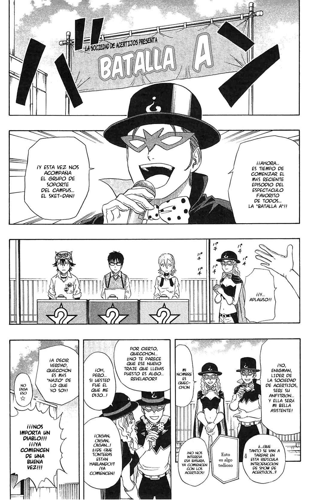 Read Sket Dance (es) Manga Online