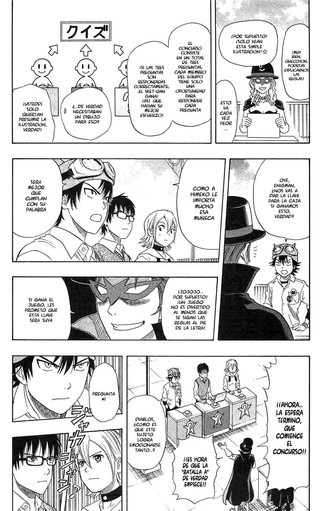 Read Sket Dance (es) Manga Online