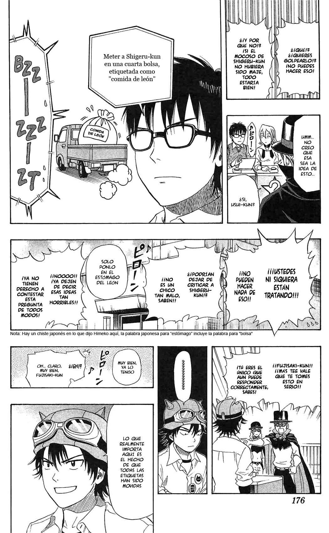 Read Sket Dance (es) Manga Online
