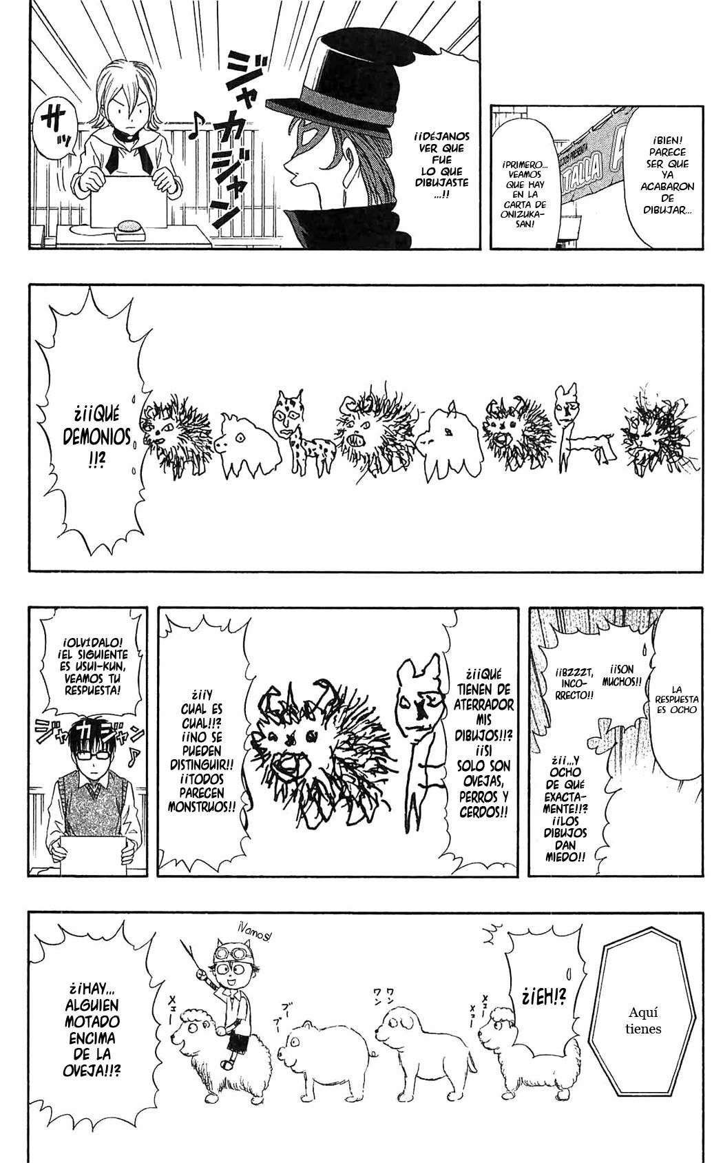 Read Sket Dance (es) Manga Online