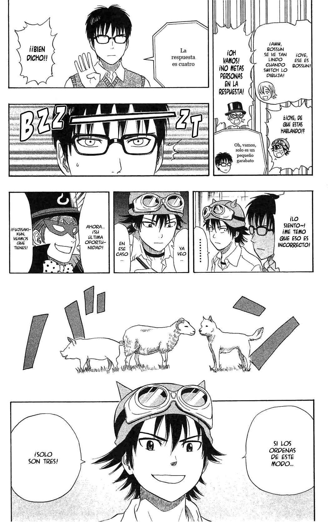 Read Sket Dance (es) Manga Online