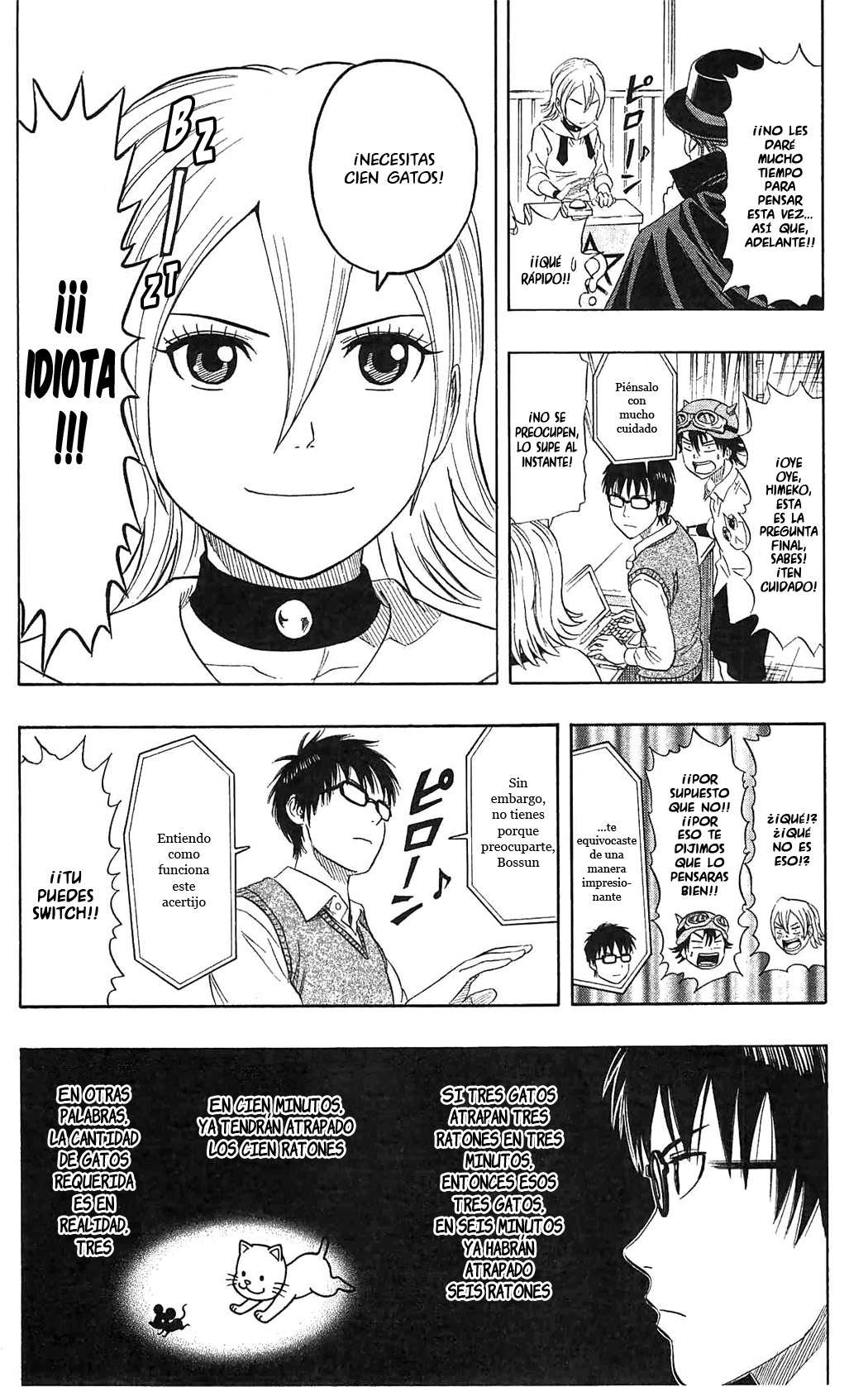 Read Sket Dance (es) Manga Online