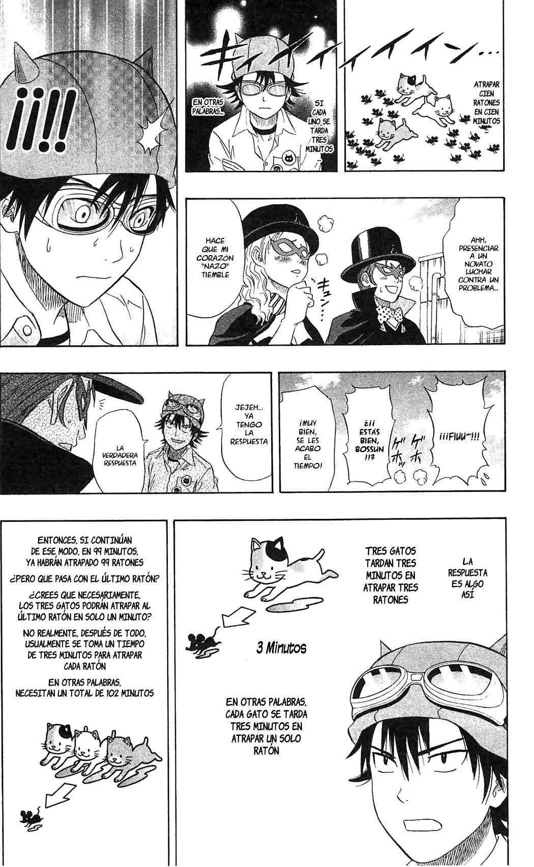 Read Sket Dance (es) Manga Online