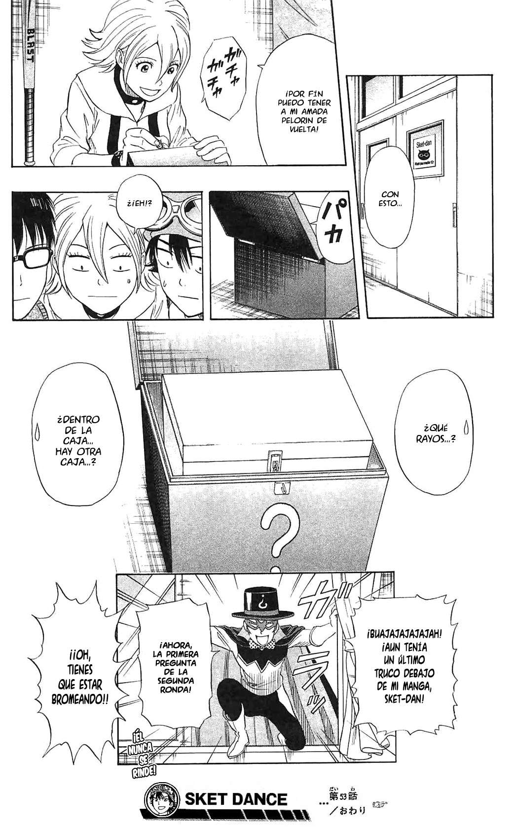 Read Sket Dance (es) Manga Online