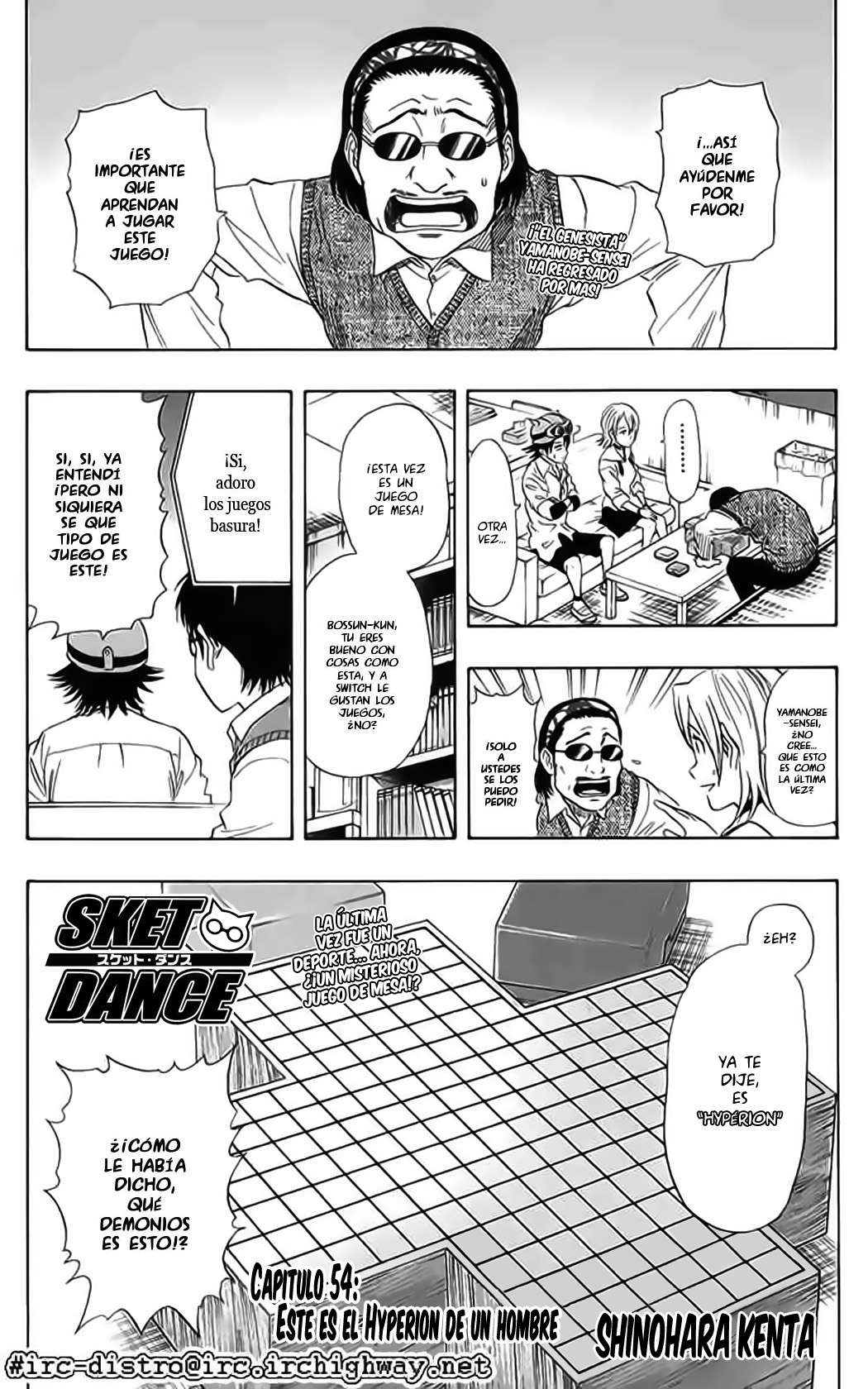 Read Sket Dance (es) Manga Online