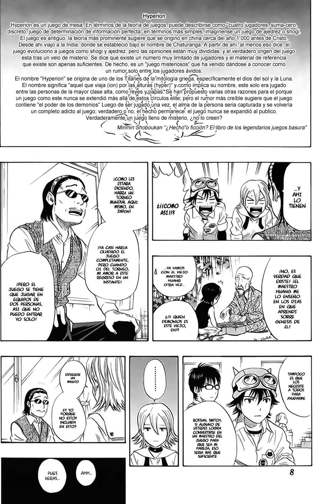 Read Sket Dance (es) Manga Online