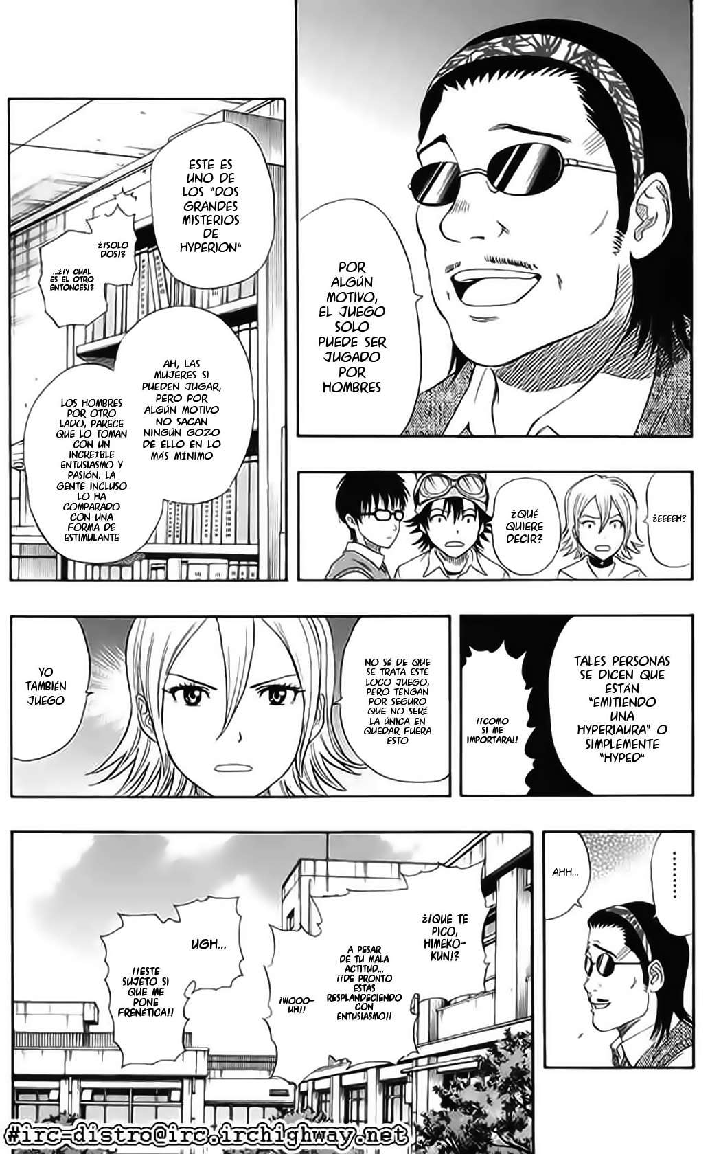 Read Sket Dance (es) Manga Online