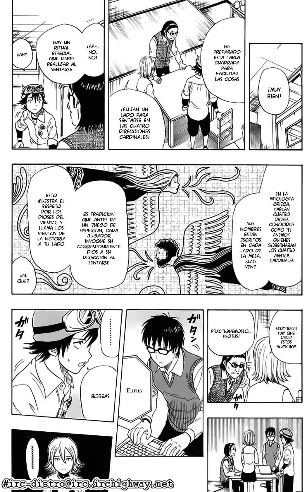 Read Sket Dance (es) Manga Online