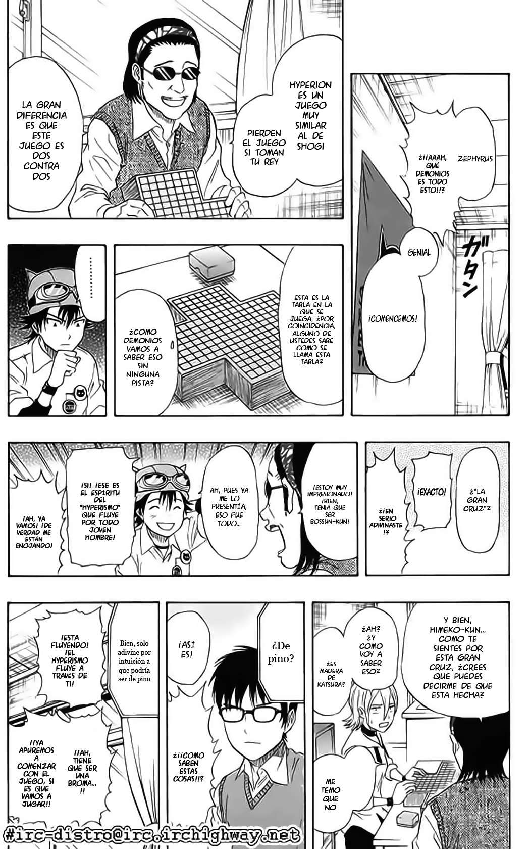 Read Sket Dance (es) Manga Online