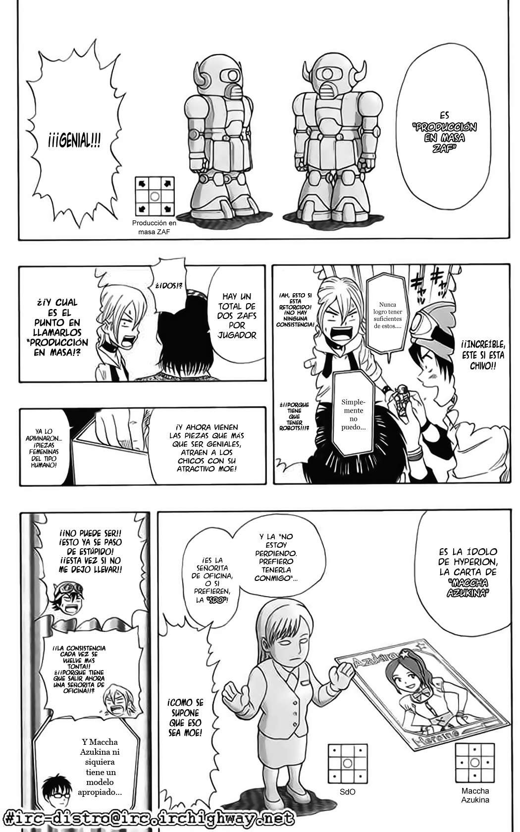 Read Sket Dance (es) Manga Online