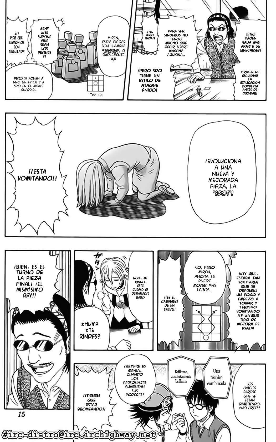 Read Sket Dance (es) Manga Online
