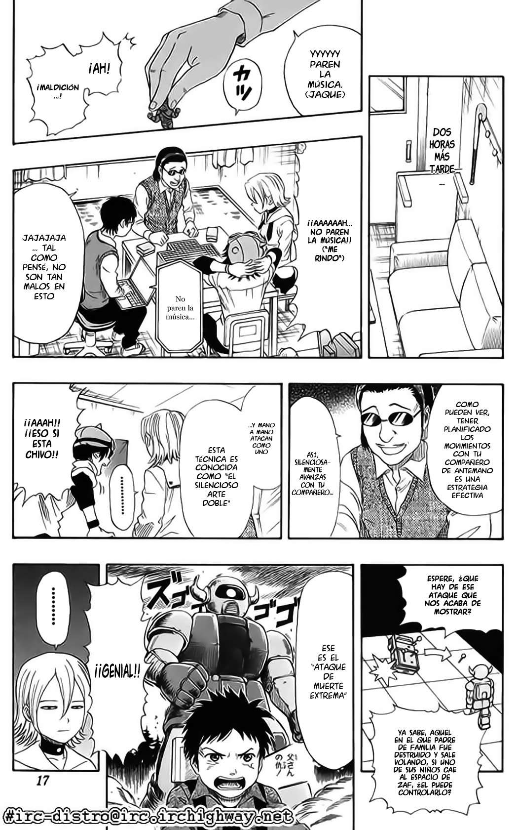 Read Sket Dance (es) Manga Online