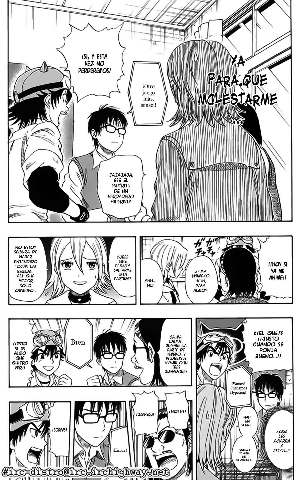 Read Sket Dance (es) Manga Online