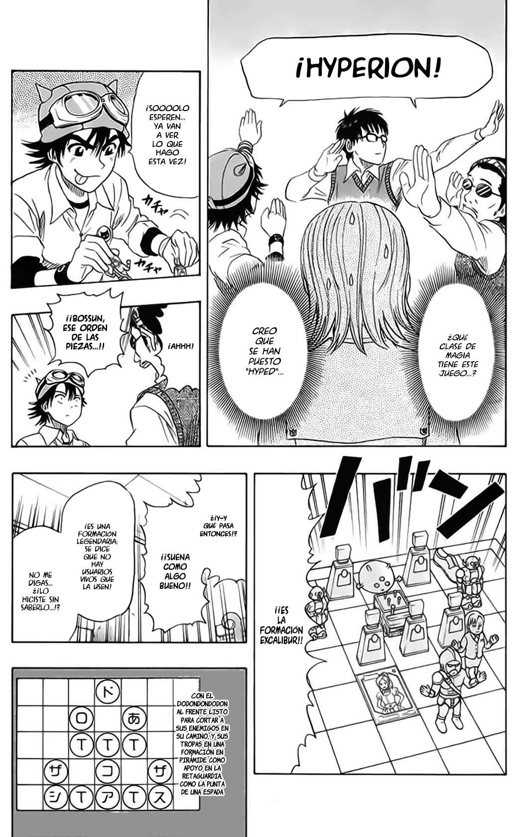 Read Sket Dance (es) Manga Online