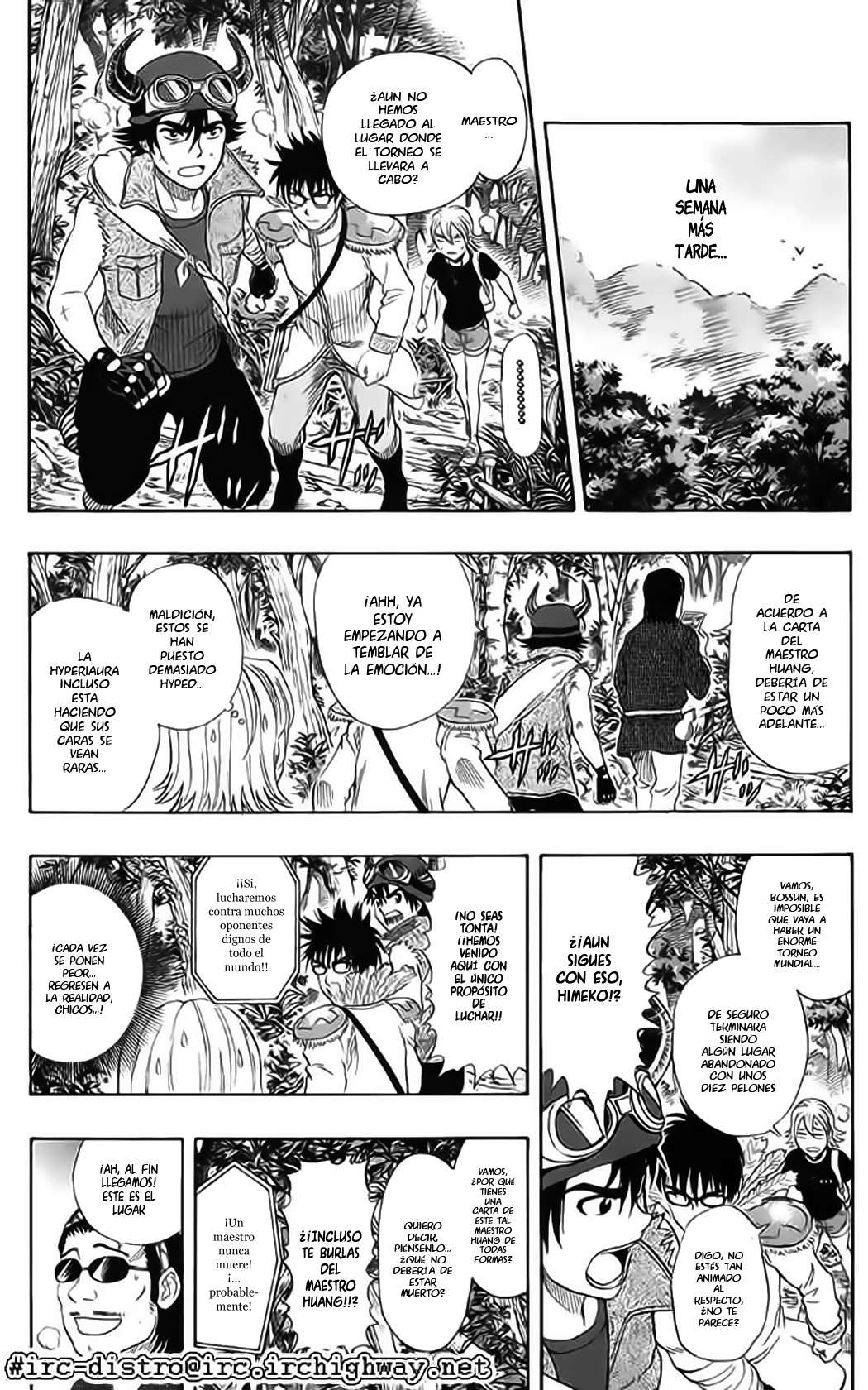 Read Sket Dance (es) Manga Online
