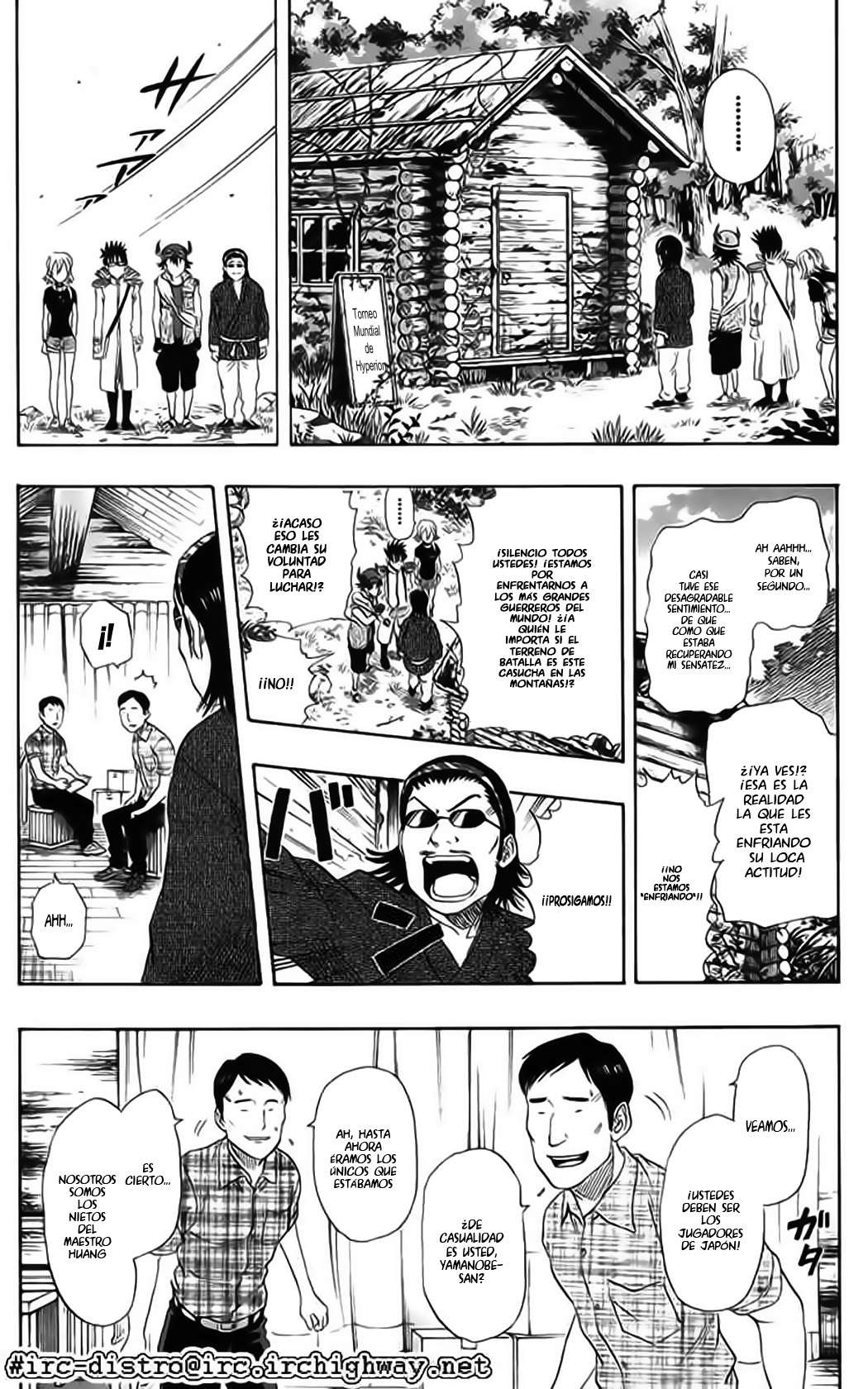 Read Sket Dance (es) Manga Online