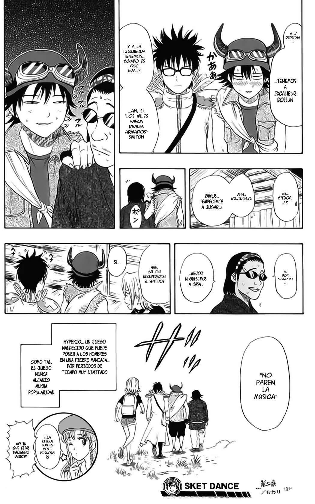 Read Sket Dance (es) Manga Online