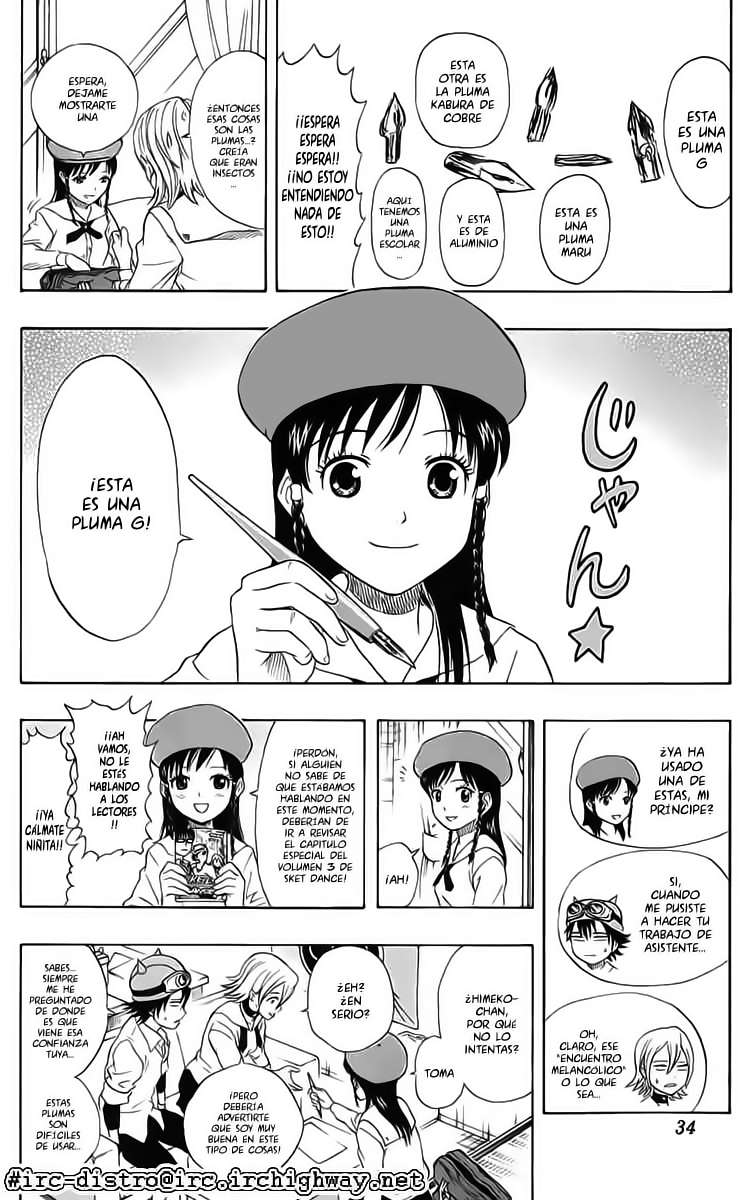 Read Sket Dance (es) Manga Online