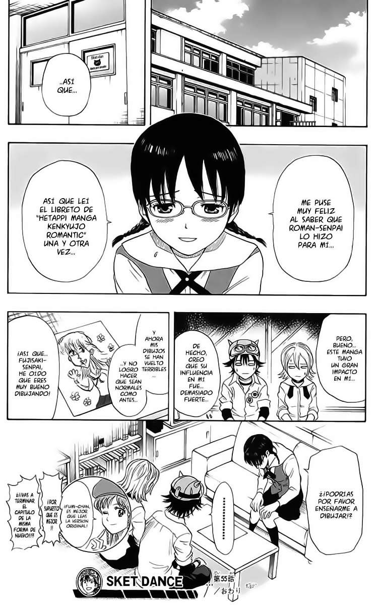 Read Sket Dance (es) Manga Online
