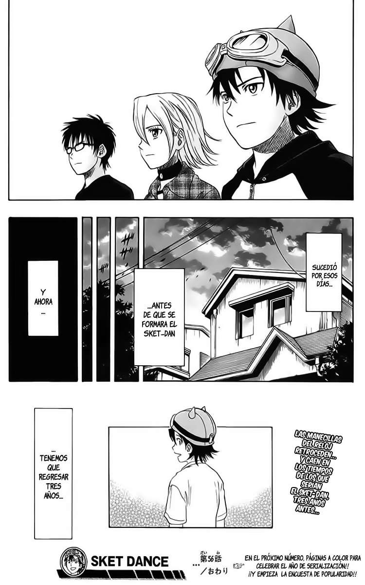 Read Sket Dance (es) Manga Online