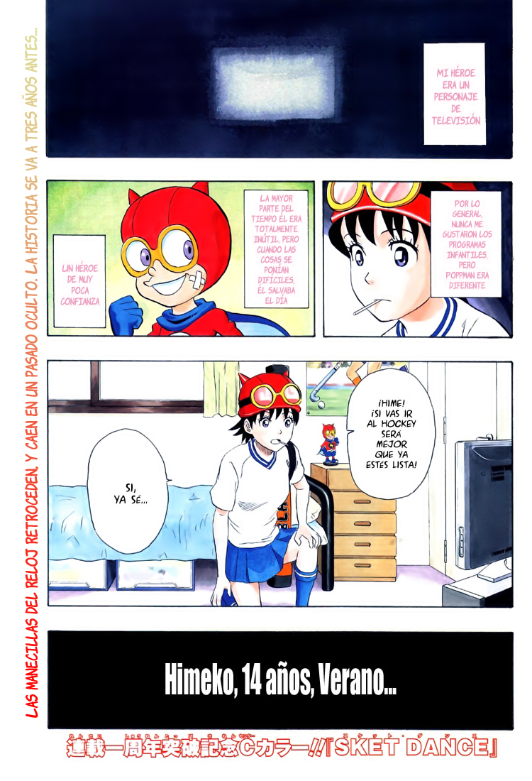 Read Sket Dance (es) Manga Online