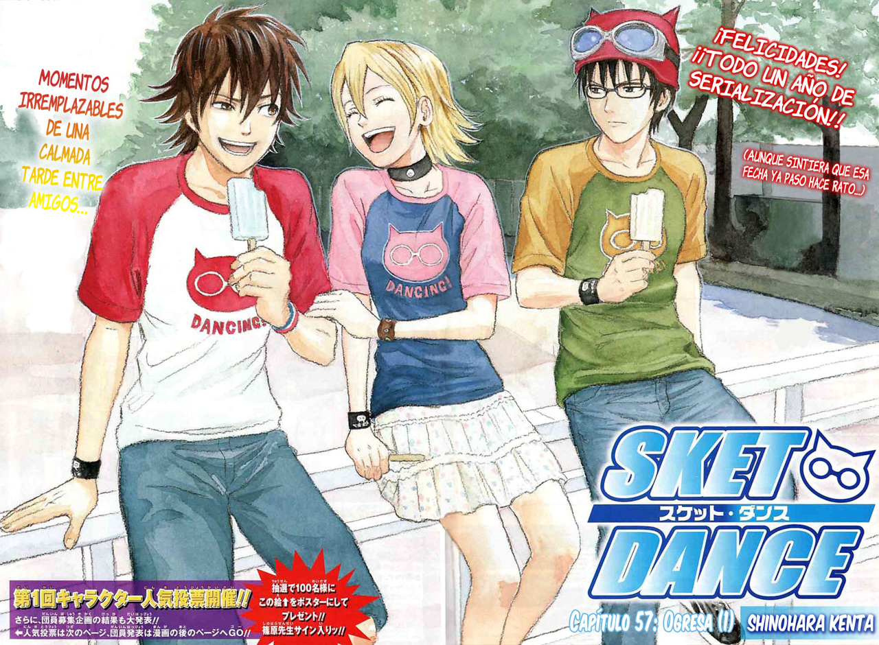 Read Sket Dance (es) Manga Online