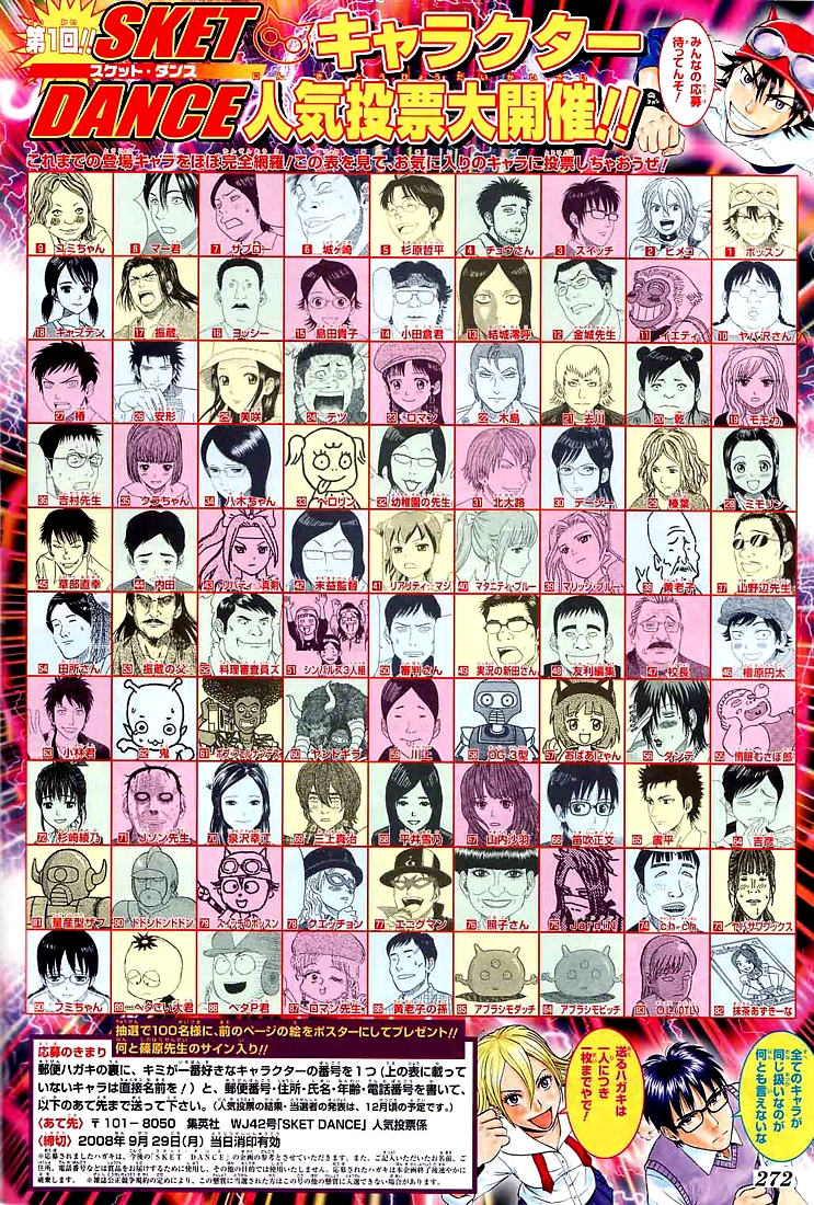 Read Sket Dance (es) Manga Online