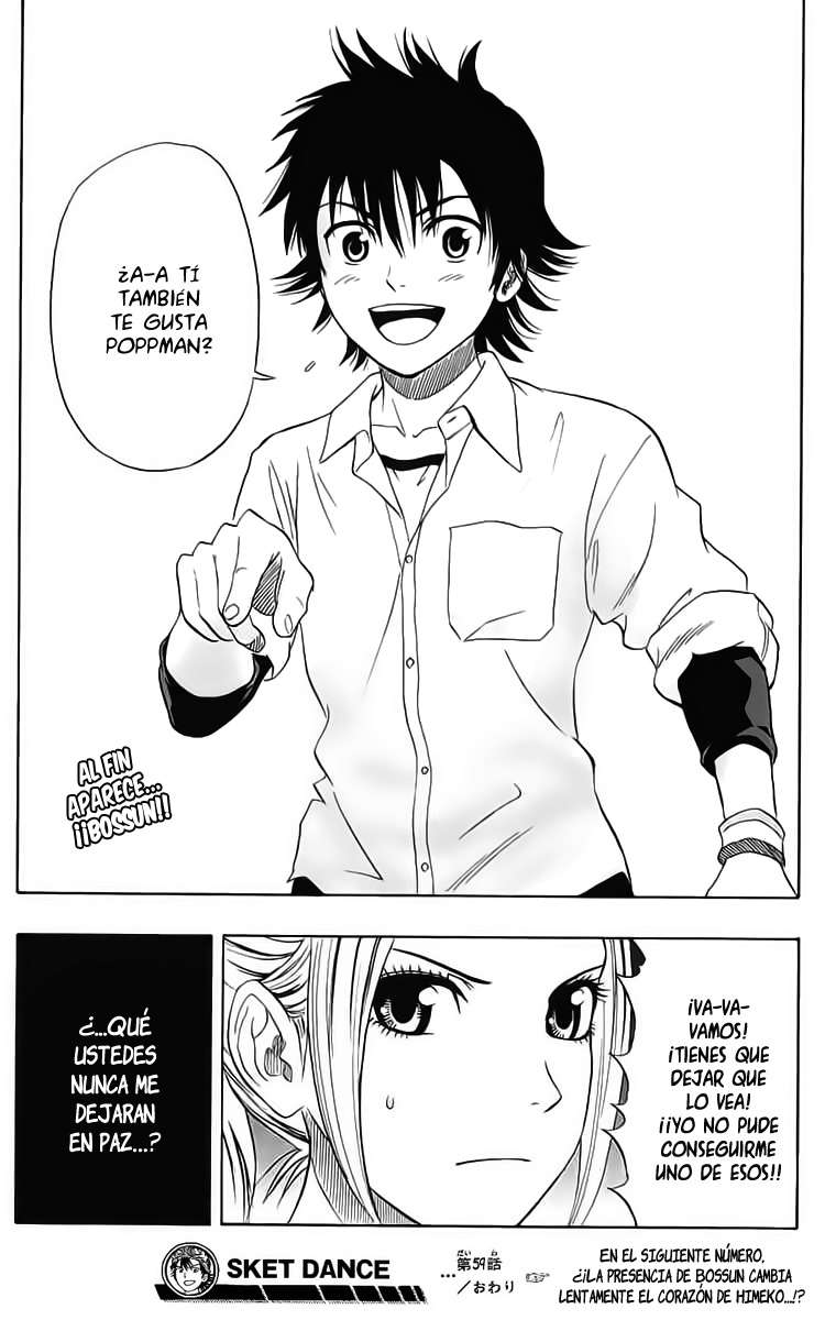 Read Sket Dance (es) Manga Online