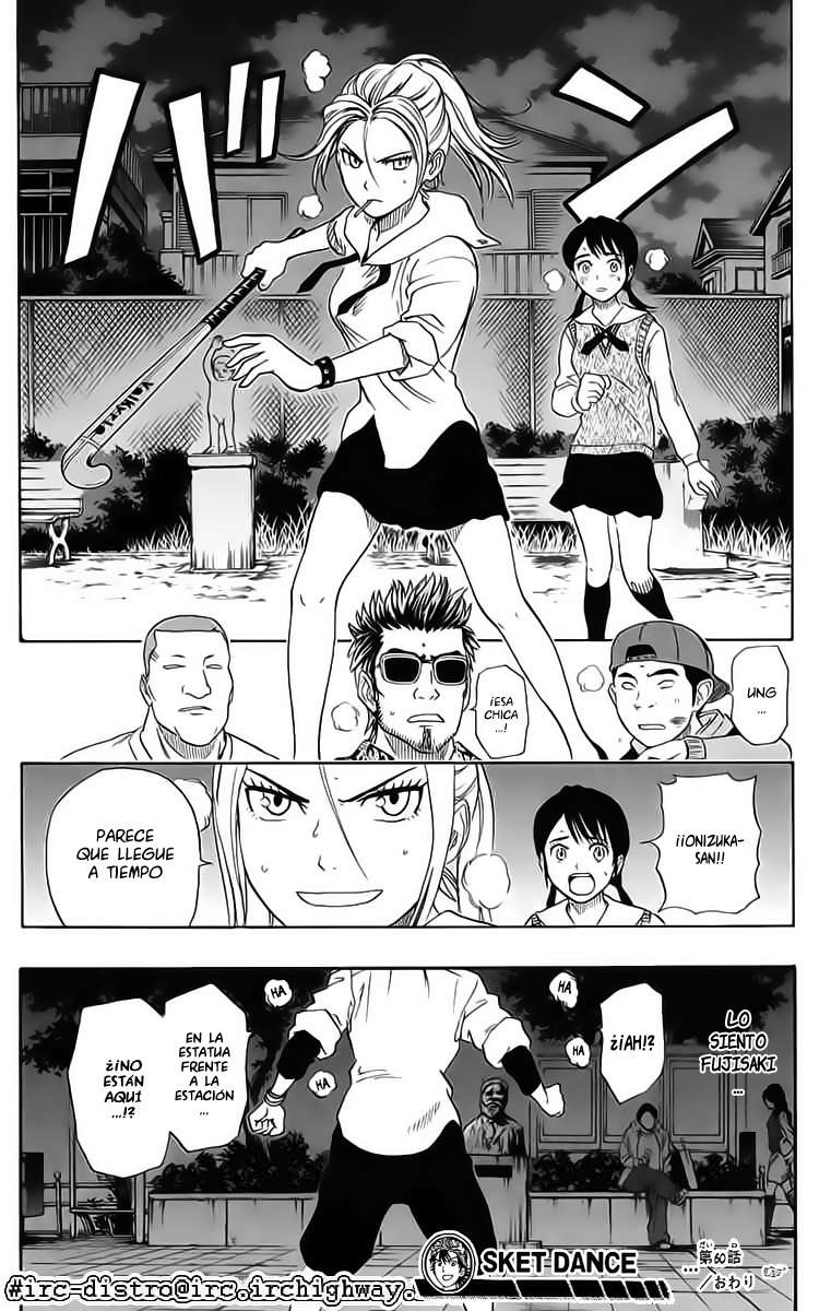 Read Sket Dance (es) Manga Online
