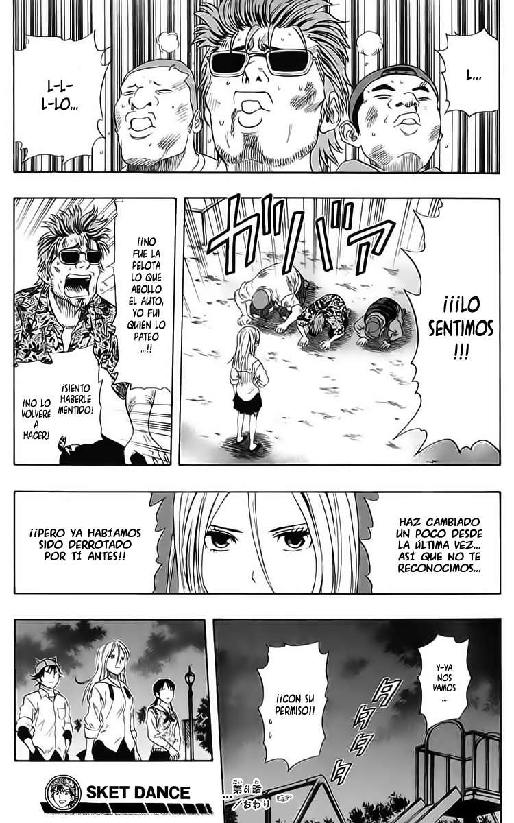 Read Sket Dance (es) Manga Online
