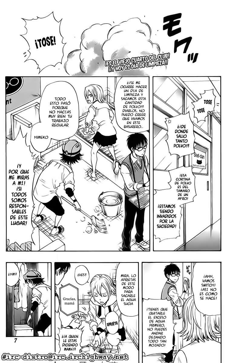 Read Sket Dance (es) Manga Online