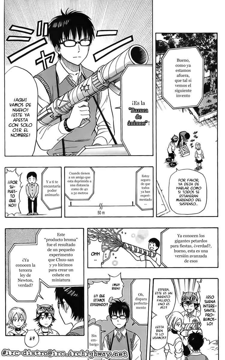 Read Sket Dance (es) Manga Online