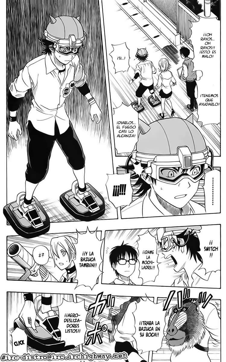 Read Sket Dance (es) Manga Online