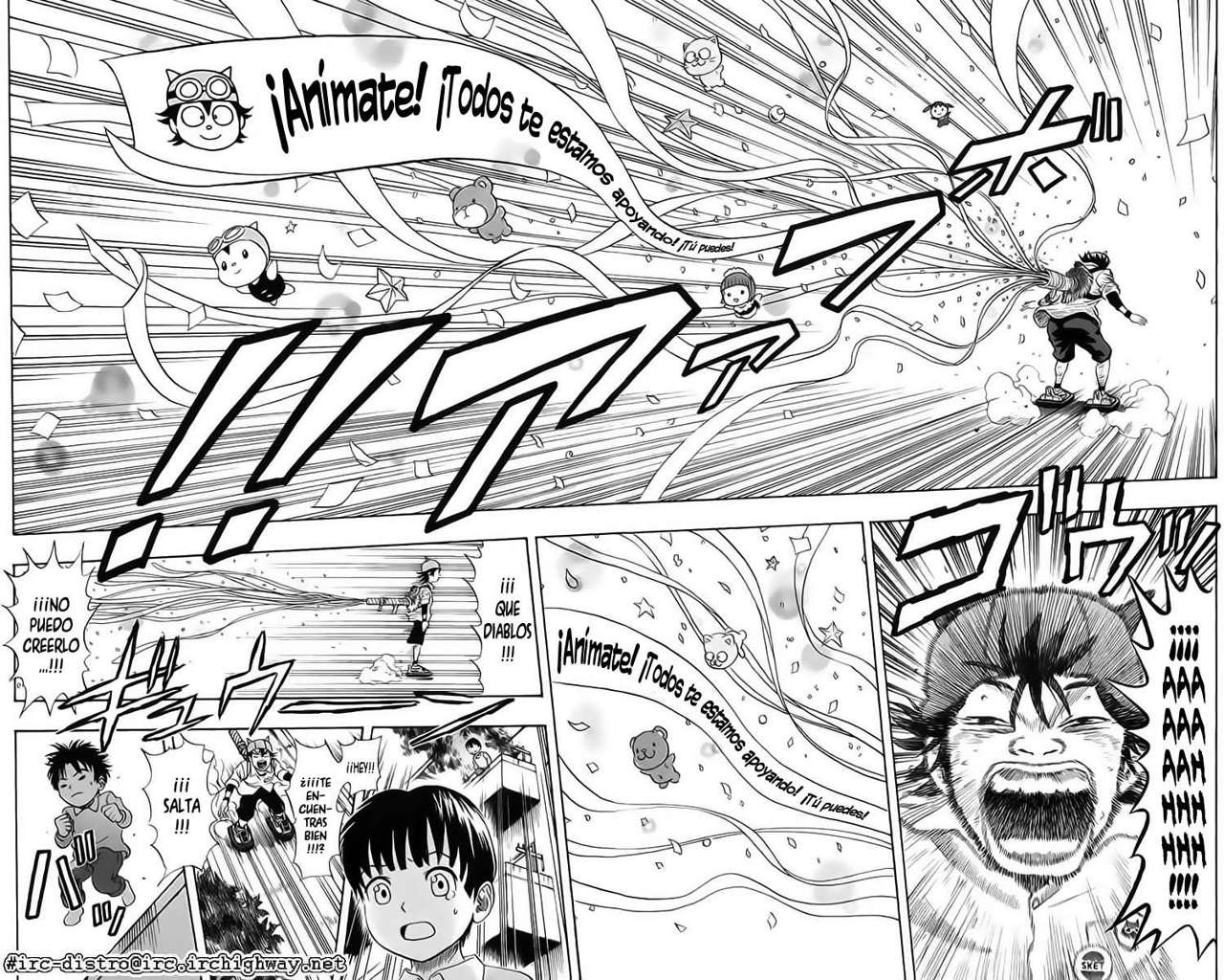 Read Sket Dance (es) Manga Online
