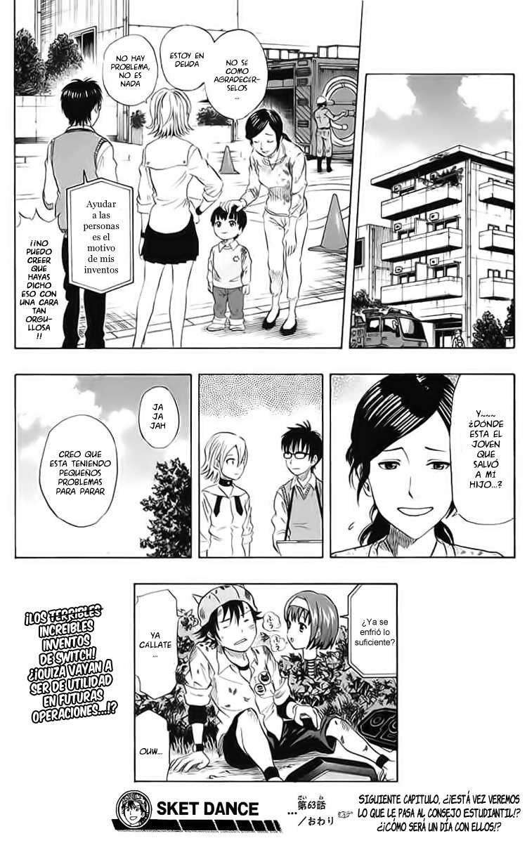 Read Sket Dance (es) Manga Online