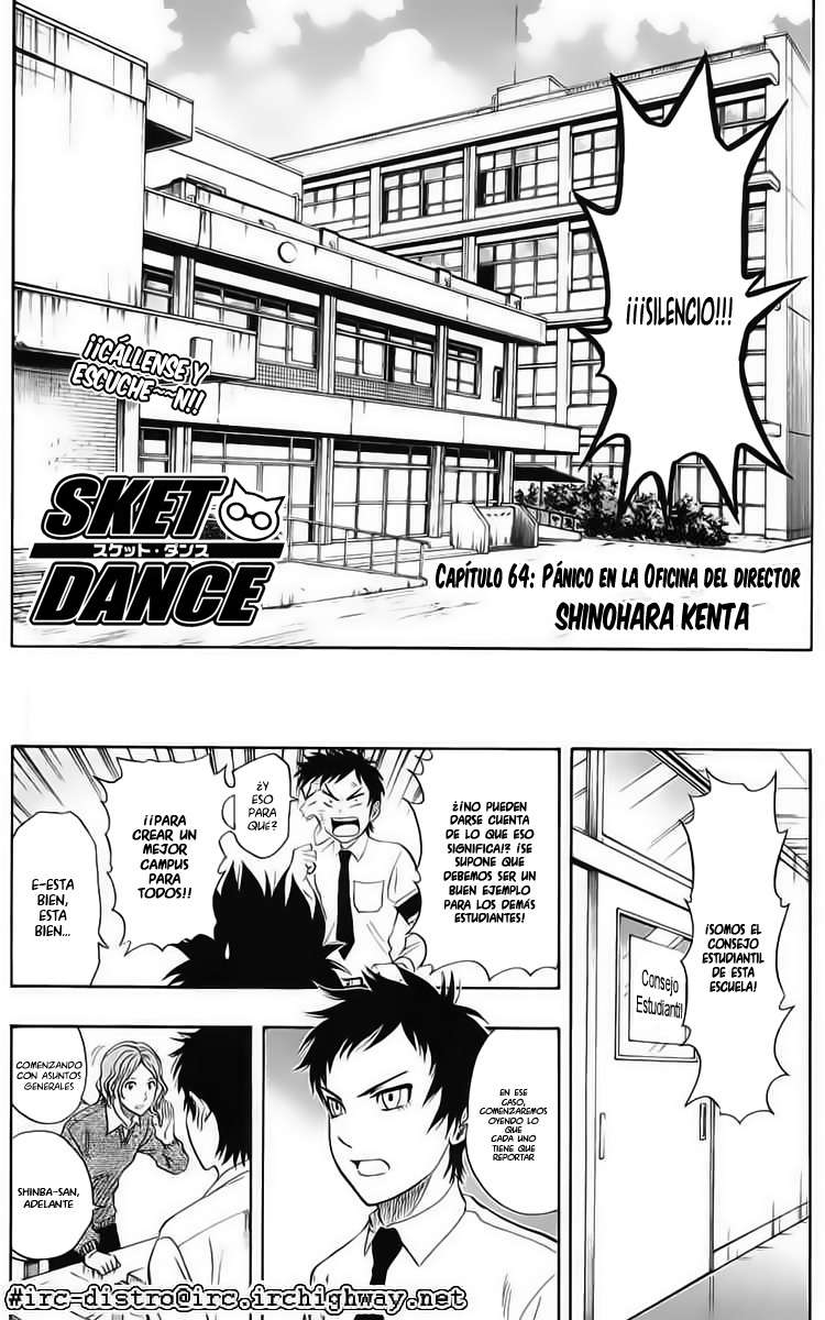 Read Sket Dance (es) Manga Online